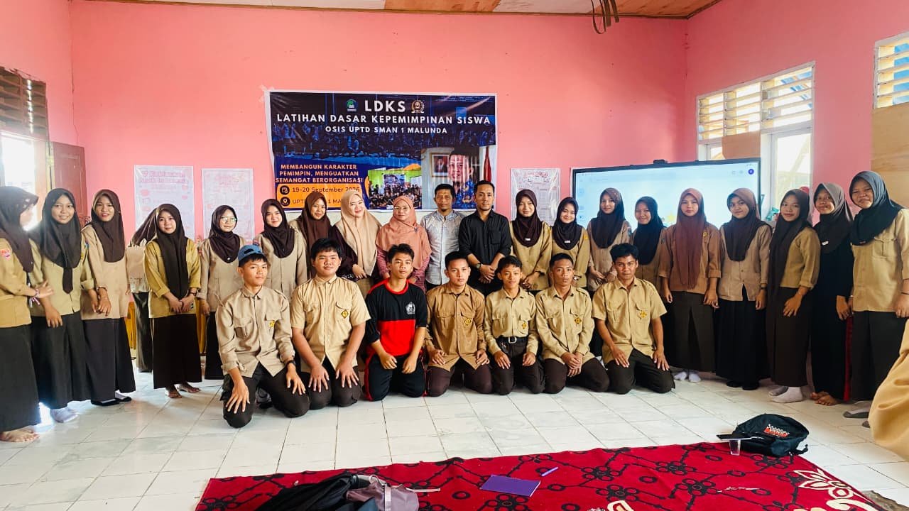 Kegiatan LDKS Tahun 2026