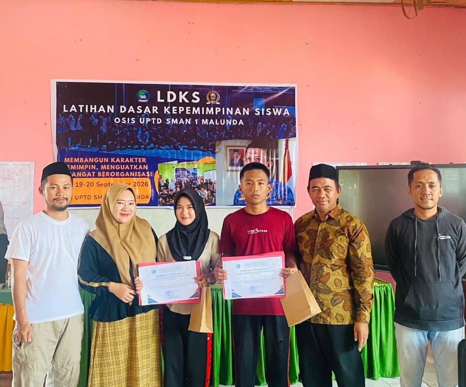 Kegiatan LDKS Tahun 2026