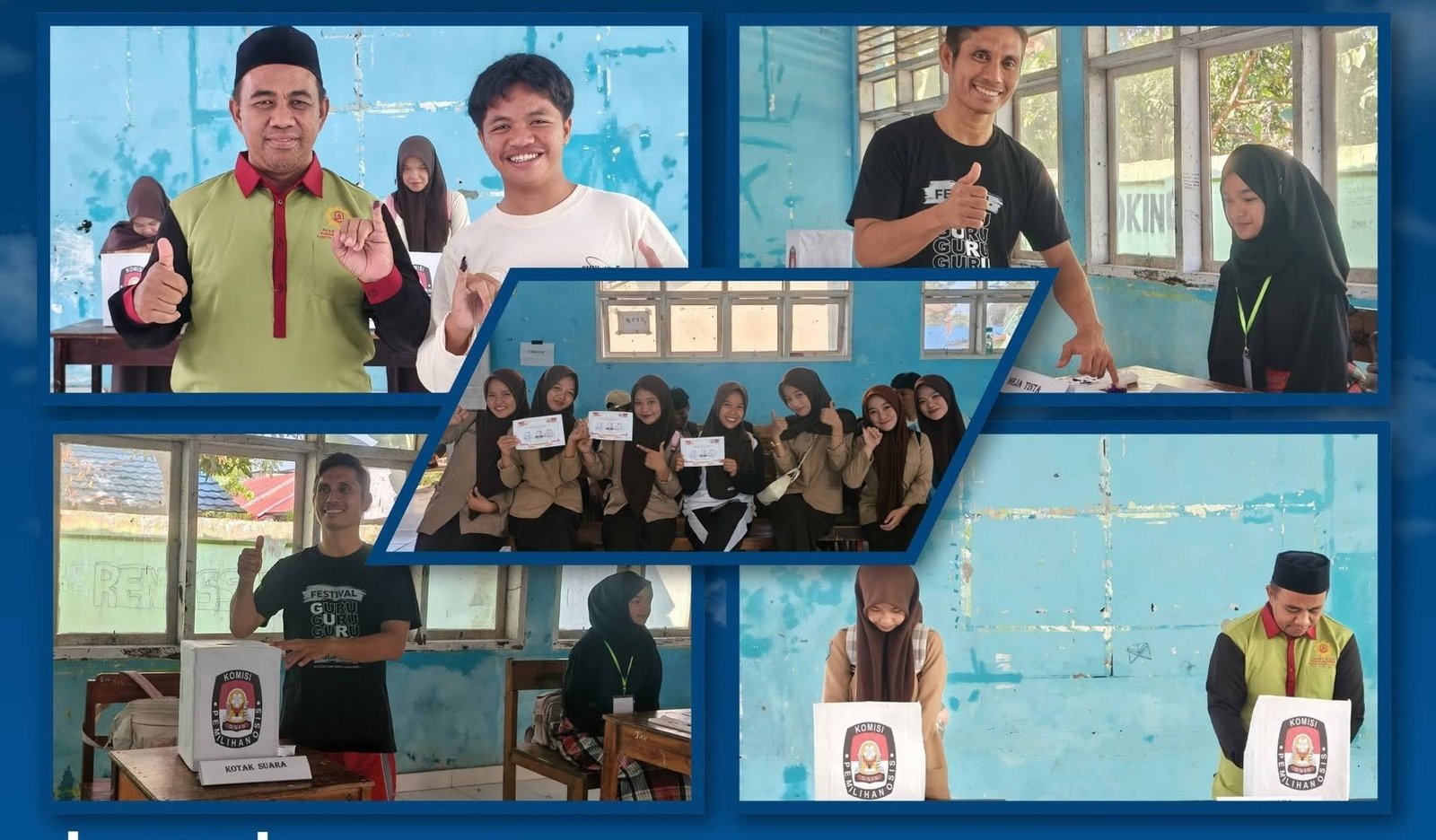 UPTD SMAN 1 Malunda Gelar Pemilihan Ketua dan Wakil Ketua OSIS Periode 2026–2027